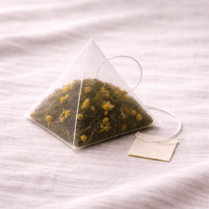 Chamomile Green Tea bag