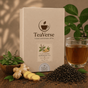 Tulsi Ginger