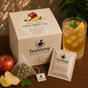 Apple Lemon Iced Brew