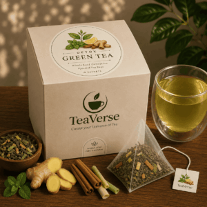 Detox Green Tea Bag