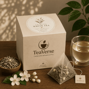 Jasmine White Tea bag