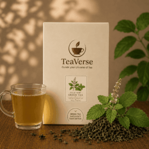 Tulsi Mint Green