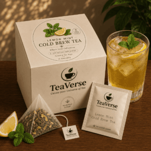 Lemon Mint Iced Brew