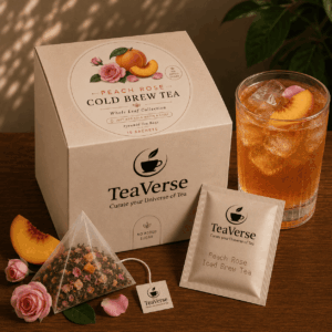 Peach Rose Iced Brew