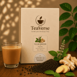 Tulsi Ginger CTC